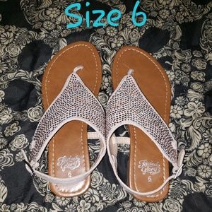Flats Size 7.5/Sandals Size 6